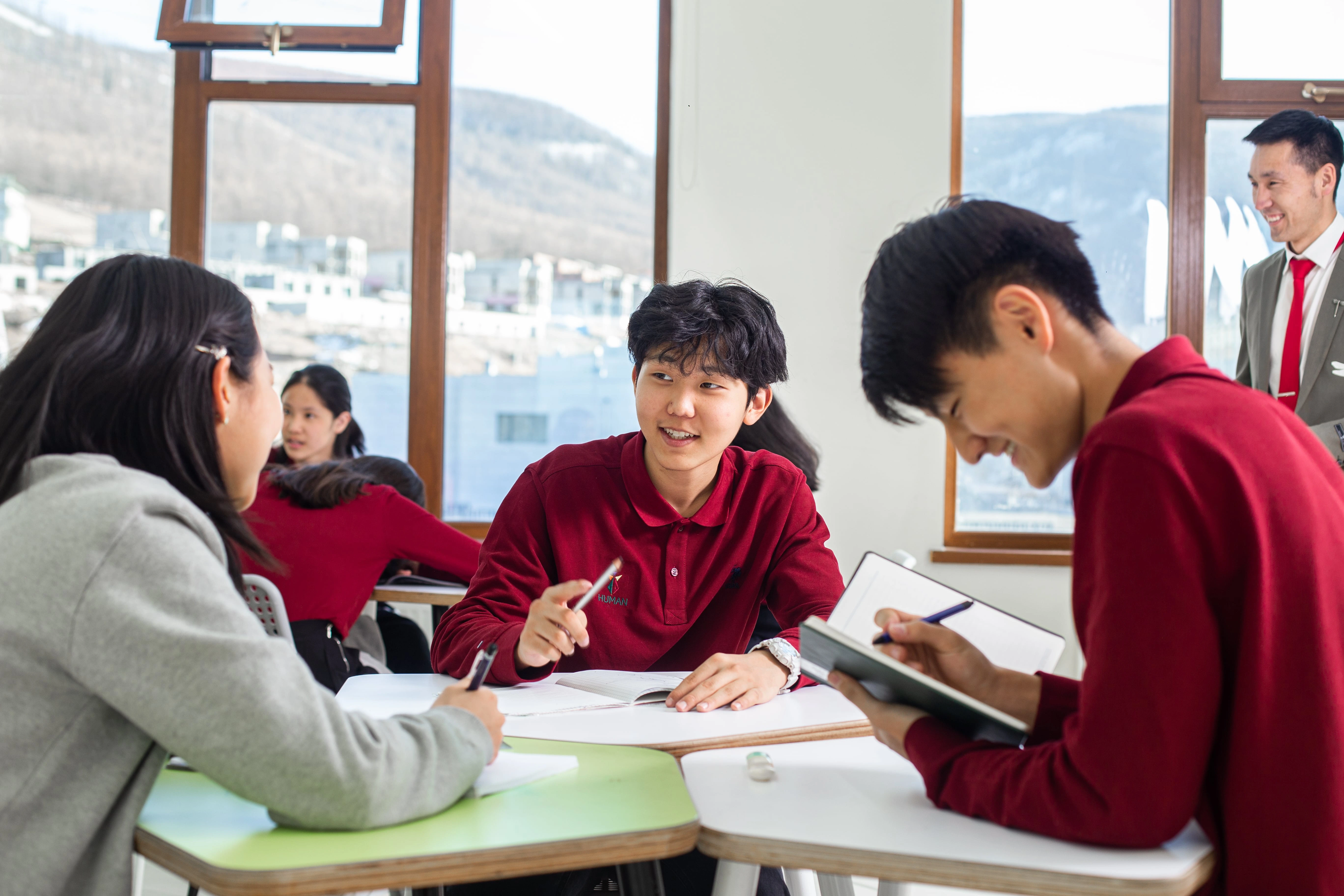 Human School x Apex Capital